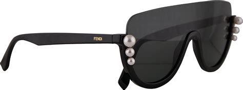 fendi ff 0296/s|Fendi FF 0296/S 807/IR Sunglasses in Black .